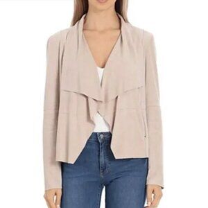 Bagatelle Faux Suede Drape Jacket SZ: XL - NWT